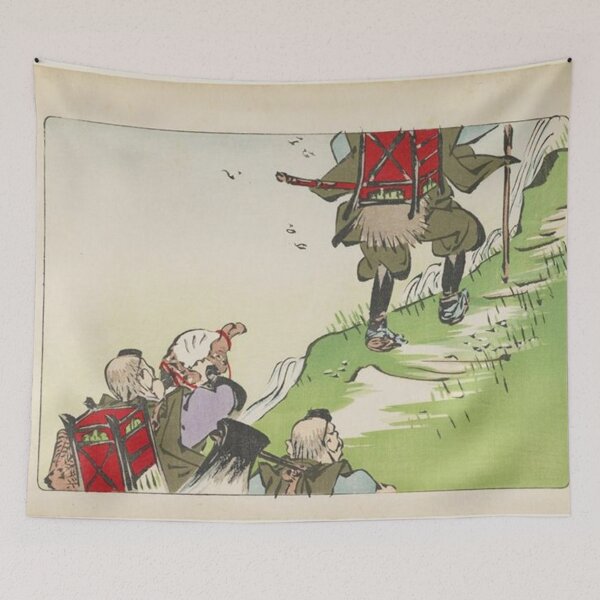 Item preview, Processional of pilgrims designed and sold by SharonTheFirst.