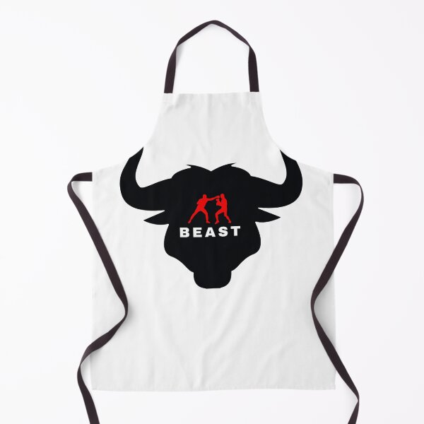 Item preview, Beast Mode Boxing Bull | Fighter Strength Gym Workout T-Shirt Design designed and sold by STILQ-FASHION.