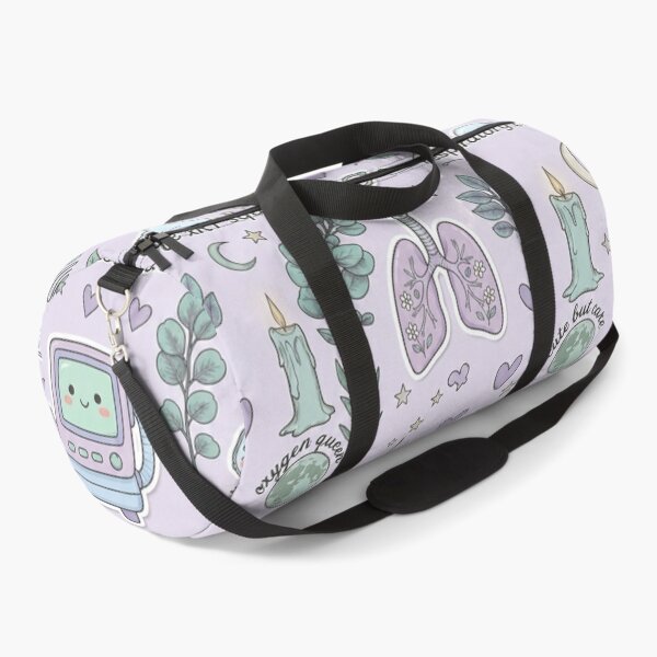 Item preview, Cute Respiratory Therapist Night Squad Pattern | Pastel RT Life Aesthetic Sticker Style Design designed and sold by ClinicalHubs.
