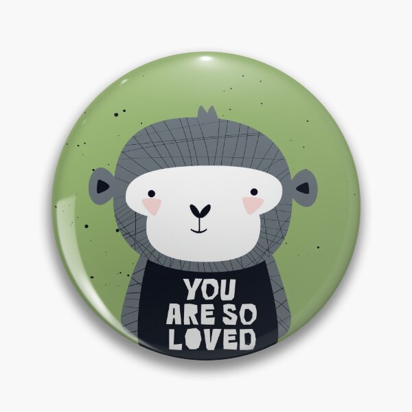 Item preview, Monkey - You are so loved designed and sold by pickaboo.
