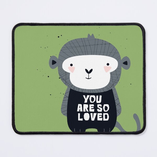 Item preview, Monkey - You are so loved designed and sold by pickaboo.