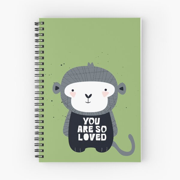 Item preview, Monkey - You are so loved designed and sold by pickaboo.