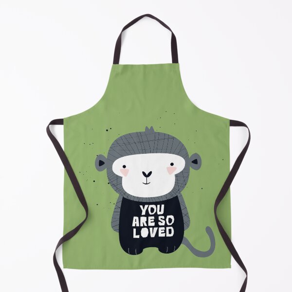 Item preview, Monkey - You are so loved designed and sold by pickaboo.