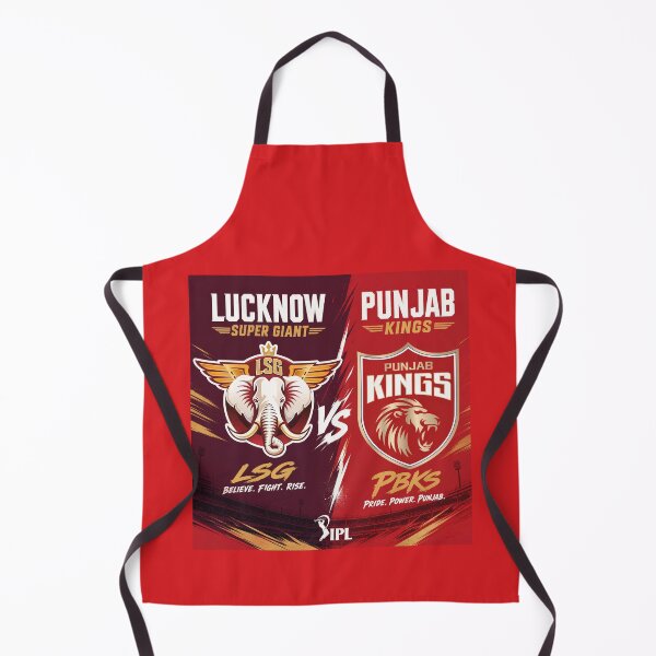 Item preview, LSG vs PBKS – IPL Sportswear Graphic Tee designed and sold by Crick-Art.