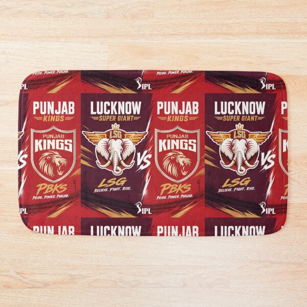 Item preview, LSG vs PBKS – IPL Sportswear Graphic Tee designed and sold by Crick-Art.