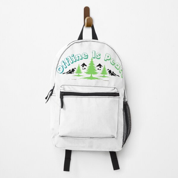 Item preview, Offline Is Peace Nature Design designed and sold by Sharpy-X.