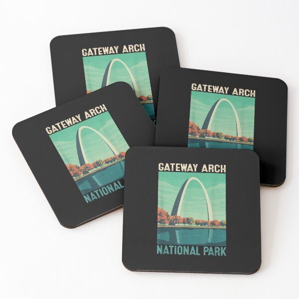 Item preview, Gateway Arch National Park designed and sold by goombi-creative.