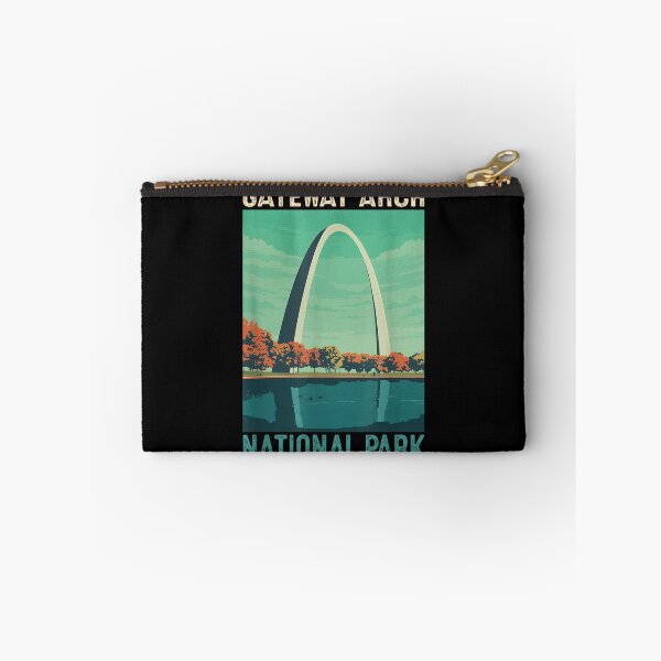 Item preview, Gateway Arch National Park designed and sold by goombi-creative.