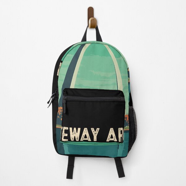 Item preview, Gateway Arch National Park designed and sold by goombi-creative.