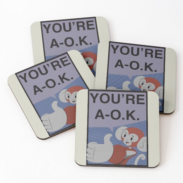 Item preview, YOU'RE A- O.K. designed and sold by DroidMonkey.