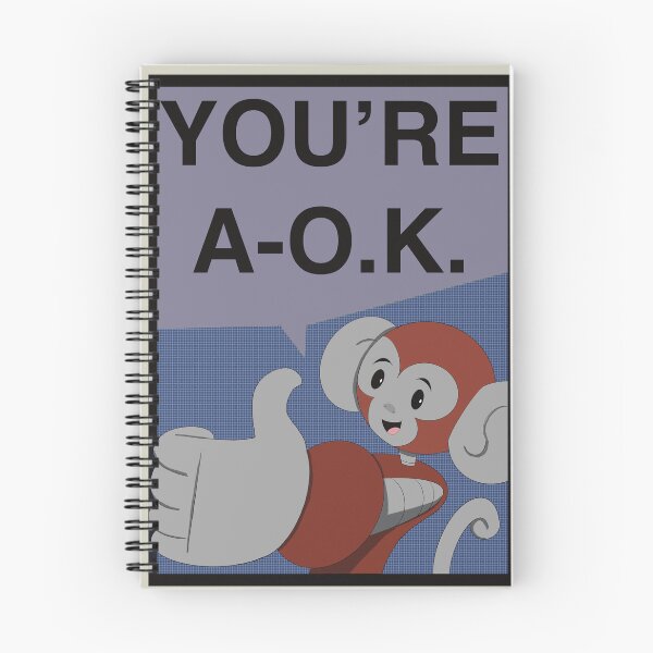 Item preview, YOU'RE A- O.K. designed and sold by DroidMonkey.