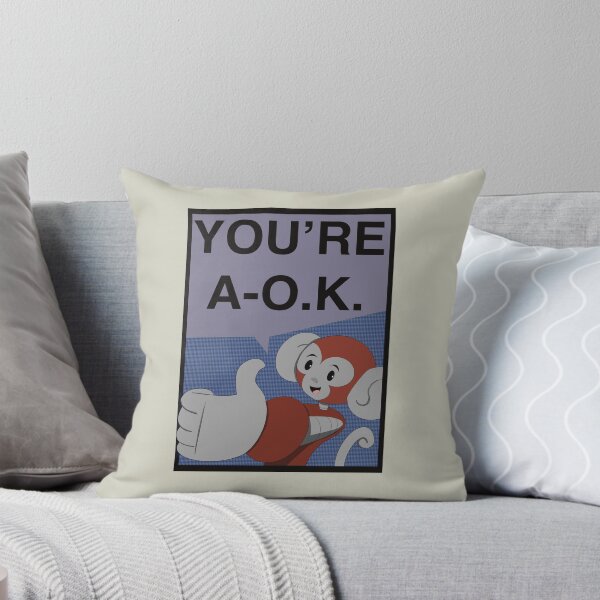 Item preview, YOU'RE A- O.K. designed and sold by DroidMonkey.