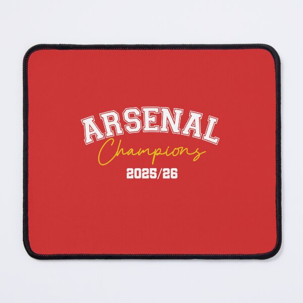 Item preview, Arsenal Champions 2025/26 designed and sold by MarlinConroy.