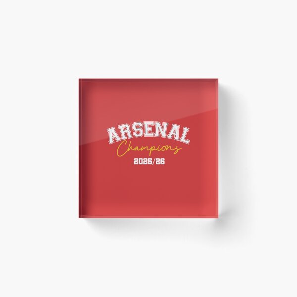 Item preview, Arsenal Champions 2025/26 designed and sold by MarlinConroy.