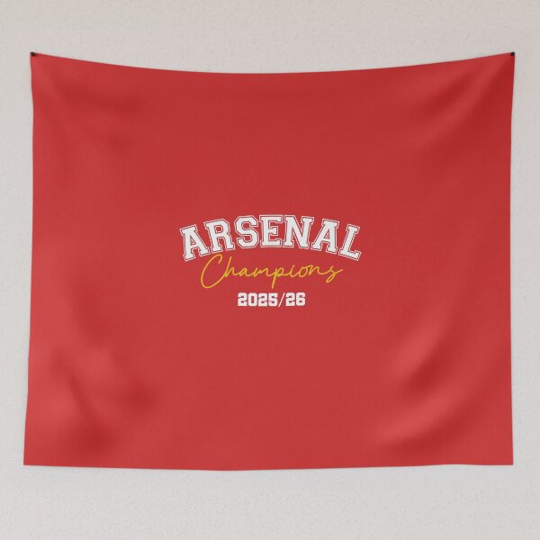 Item preview, Arsenal Champions 2025/26 designed and sold by MarlinConroy.
