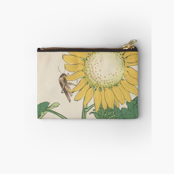 Item preview, Grasshopper and sunflower designed and sold by SharonTheFirst.