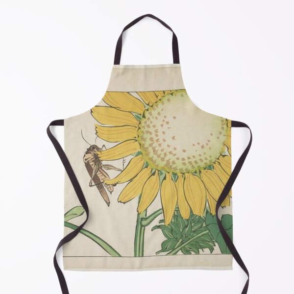 Item preview, Grasshopper and sunflower designed and sold by SharonTheFirst.