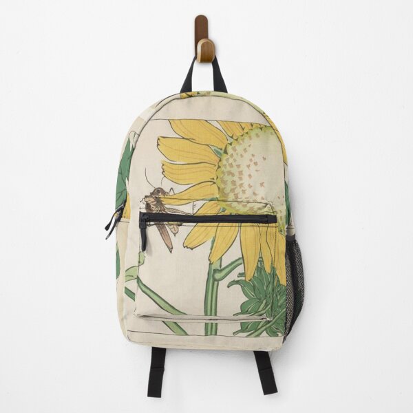 Item preview, Grasshopper and sunflower designed and sold by SharonTheFirst.
