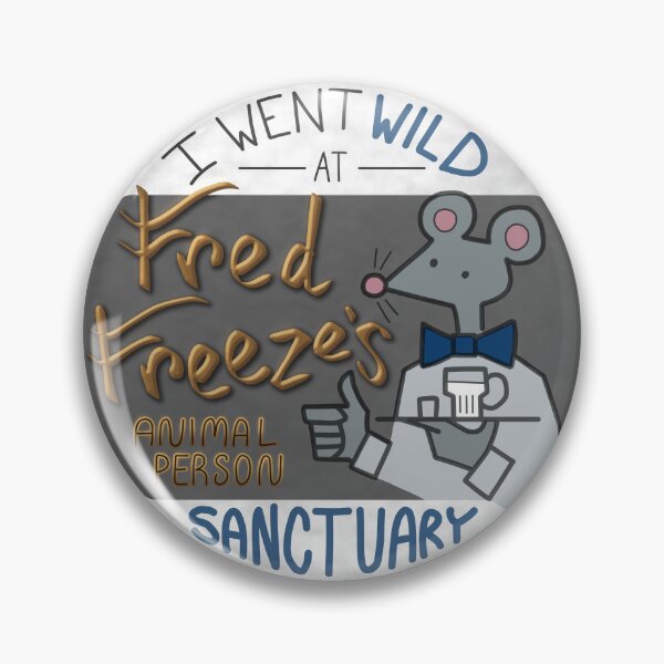 Item preview, Fred Freeze’s Animal Person Sanctuary Commemorative Pin designed and sold by OfficialSteel.