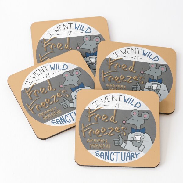 Item preview, Fred Freeze’s Animal Person Sanctuary Commemorative Pin designed and sold by OfficialSteel.