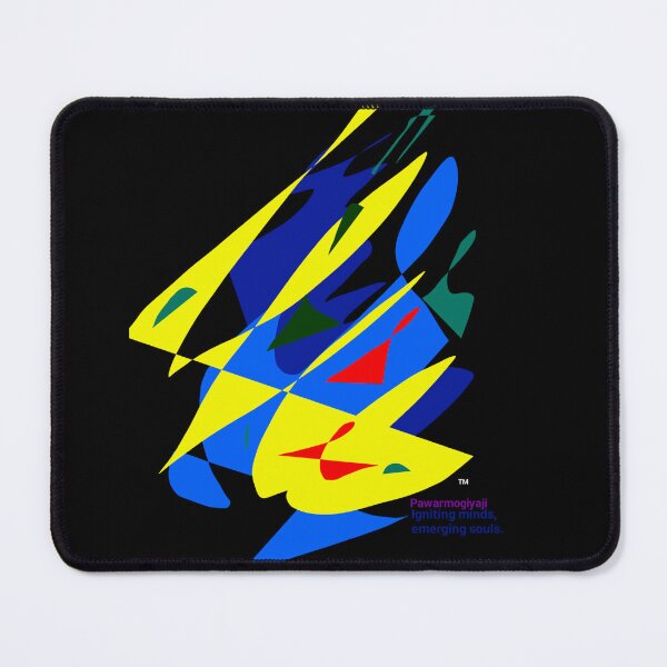 Item preview, Modern Abstract Geometric Shapes Neon Color Splat Art designed and sold by Pawar1999.