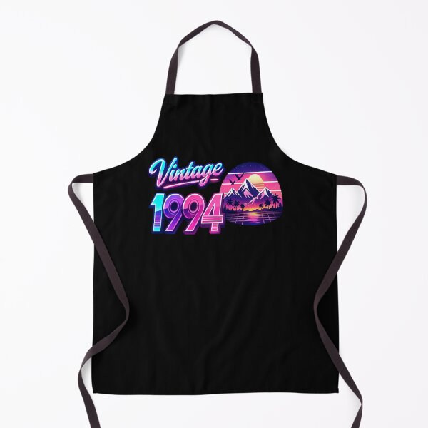 Item preview, Vintage 1994 Outrun Retro Sunset - 32nd Birthday Gift Art designed and sold by myforestfog.