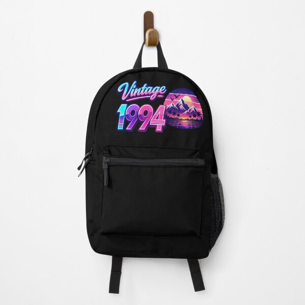 Item preview, Vintage 1994 Outrun Retro Sunset - 32nd Birthday Gift Art designed and sold by myforestfog.