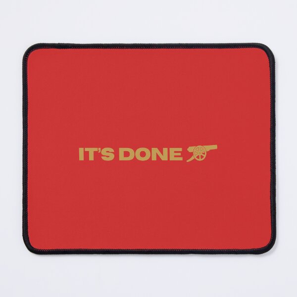 Item preview, It’s Done - Arsenal Premier League Winners designed and sold by MarlinConroy.