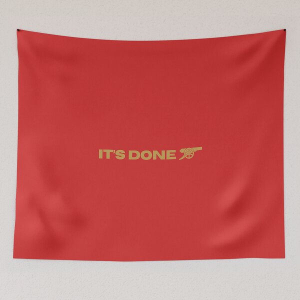 Item preview, It’s Done - Arsenal Premier League Winners designed and sold by MarlinConroy.