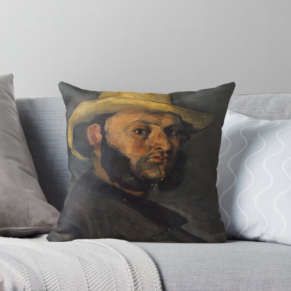 Item preview, Straw Hat Portrait | Vintage Halloween designed and sold by GammaRay.