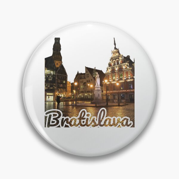 Item preview, Riga Latvia Night Photo Typography Graphic House of the Blackheads designed and sold by Sashka-.