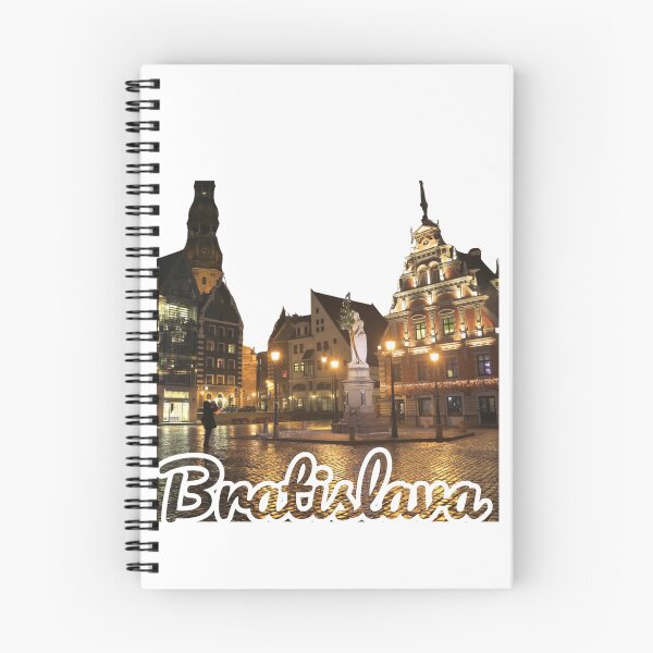 Item preview, Riga Latvia Night Photo Typography Graphic House of the Blackheads designed and sold by Sashka-.