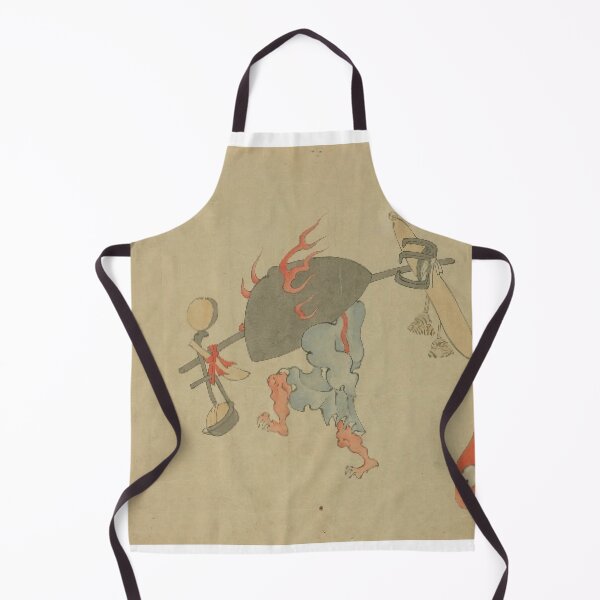 Item preview, Hyakki Yagyo Classic Japanese Yokai Parade Vintage Art designed and sold by vekotpu.