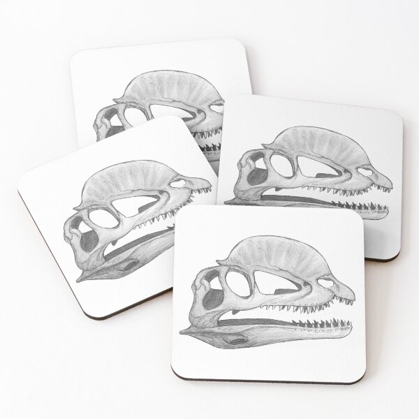 Item preview, Dilophosaurus skull designed and sold by DoodleSnake58.