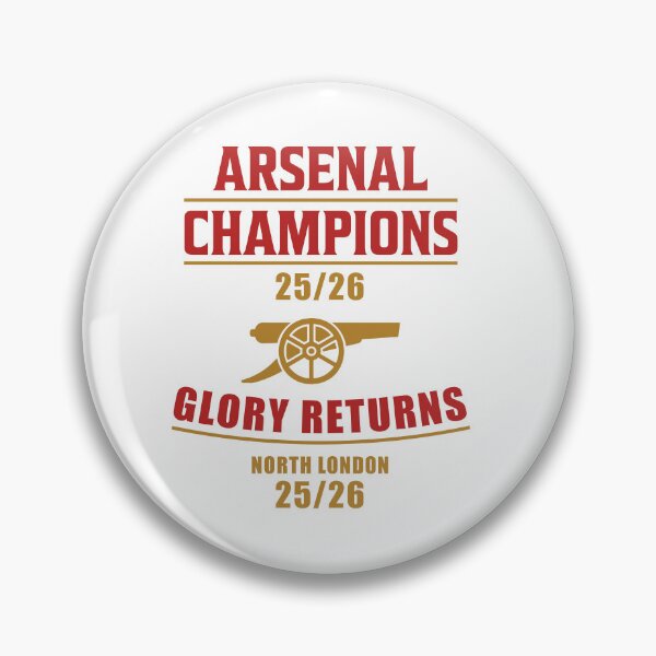 Item preview, Arsenal Champions 2526 Glory -Mug  North London Football Fan designed and sold by MarlinConroy.