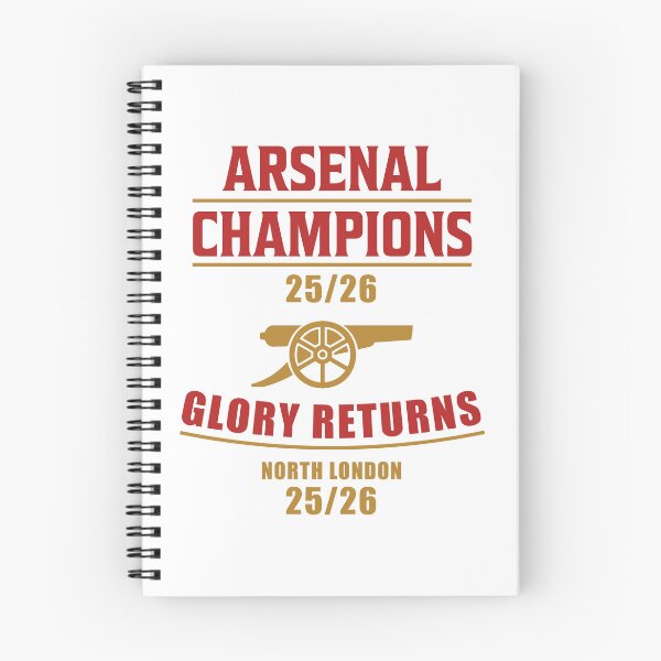 Item preview, Arsenal Champions 2526 Glory -Mug  North London Football Fan designed and sold by MarlinConroy.