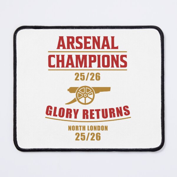 Item preview, Arsenal Champions 2526 Glory -Mug  North London Football Fan designed and sold by MarlinConroy.