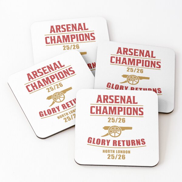 Item preview, Arsenal Champions 2526 Glory -Mug  North London Football Fan designed and sold by MarlinConroy.