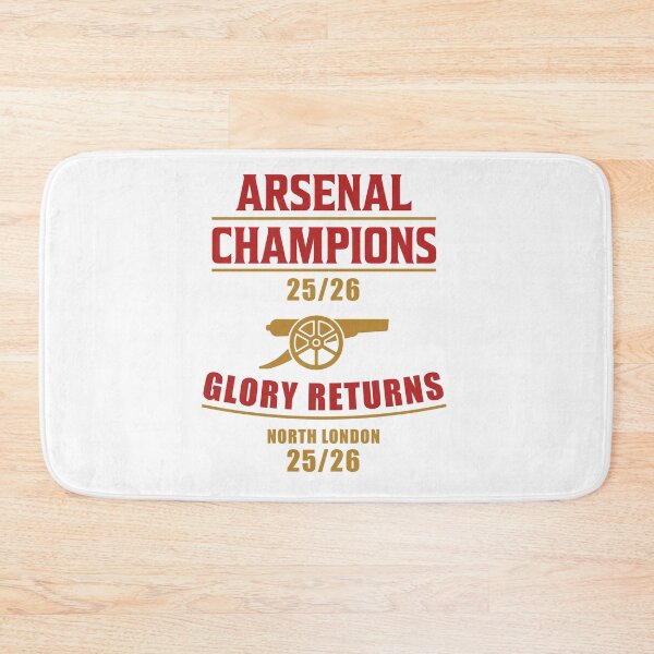 Item preview, Arsenal Champions 2526 Glory -Mug  North London Football Fan designed and sold by MarlinConroy.