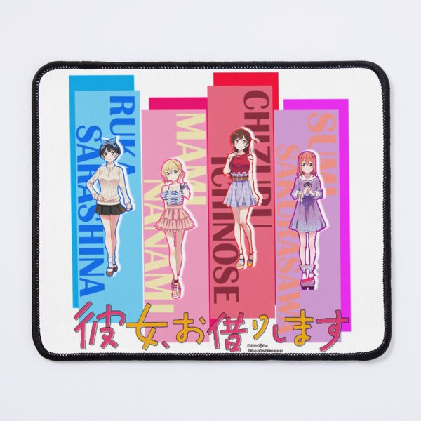 Item preview, RENT A GIRLFRIEND FANART || RENT A GIRLFRIEND FAN DESIGN designed and sold by Svyatoslavovich.