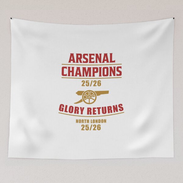 Item preview, Arsenal Champions 2526 Glory -Mug  North London Football Fan designed and sold by MarlinConroy.