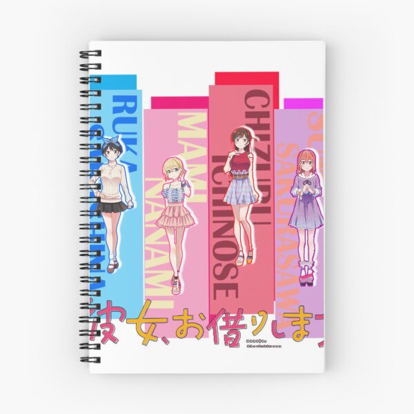 Item preview, RENT A GIRLFRIEND FANART || RENT A GIRLFRIEND FAN DESIGN designed and sold by Svyatoslavovich.