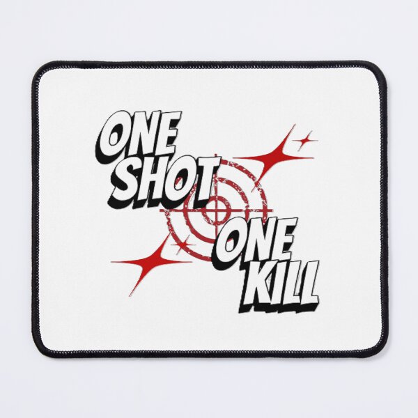Item preview, One Shot One Kill FPS Sniper Gaming Modern Streetwear designed and sold by VNDL Gear.