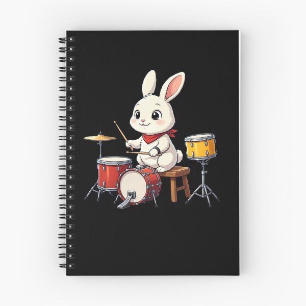 Item preview, Rabbit Playing The Drums  designed and sold by TheEndDesign.
