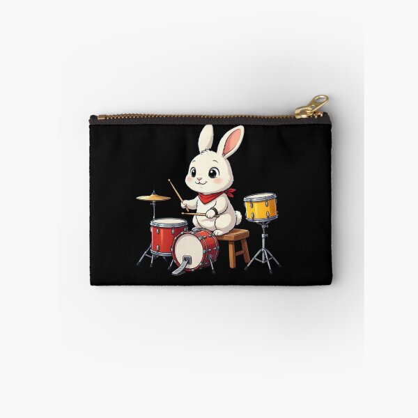 Item preview, Rabbit Playing The Drums  designed and sold by TheEndDesign.