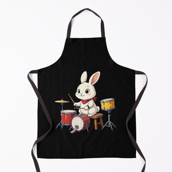 Item preview, Rabbit Playing The Drums designed and sold by TheEndDesign.
