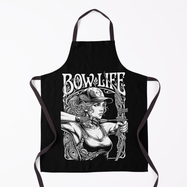 Item preview, Bow Life Archer Girl Vintage Archery Woman Art Nouveau designed and sold by GrandeDuc.