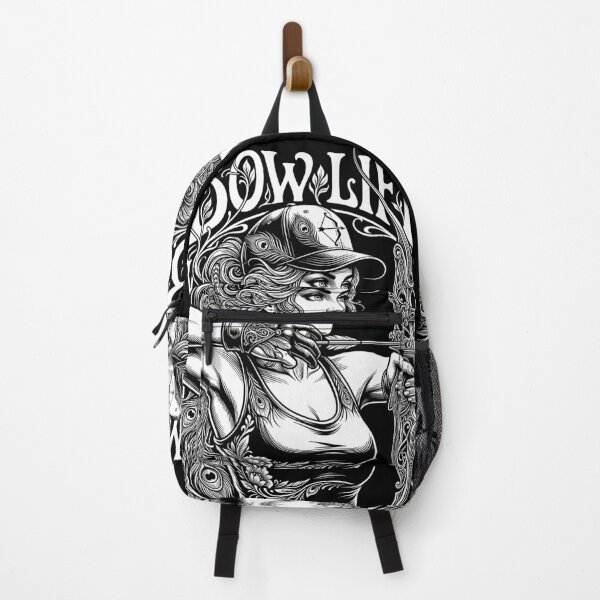 Item preview, Bow Life Archer Girl Vintage Archery Woman Art Nouveau designed and sold by GrandeDuc.