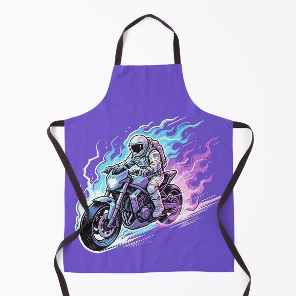 Item preview, Space Astronaut Motorcycle designed and sold by TeyArtWork.
