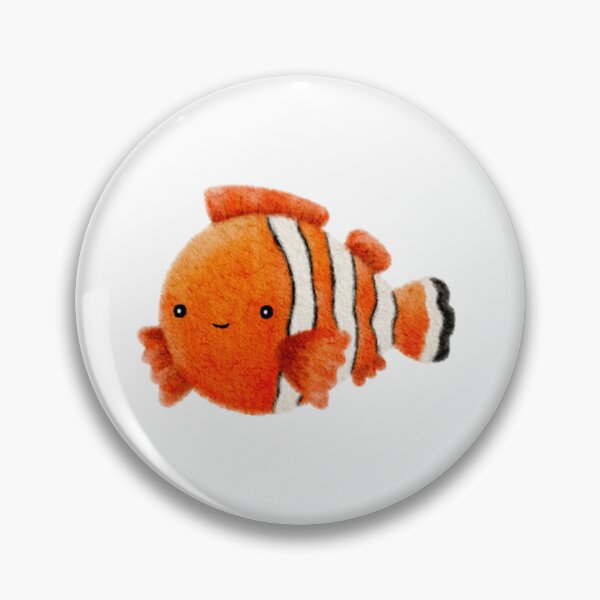 Item preview, Cute Clownfish Sticker designed and sold by OKartashova.